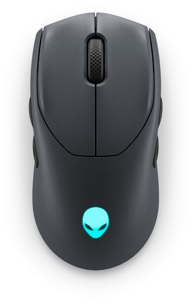 Alienware AW720M mouse Gaming Ambidestro RF senza fili + Bluetooth Ottico 26000 DPI (AW720M ALIENWARE TRI-MODE - MOUSE [DARK SIDE OF THE MOON])DellAW720M-G-DEAM
