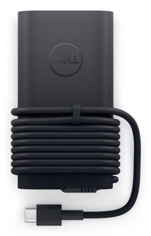 DELL T075W adattatore e invertitore Interno 100 W Nero (Dell - Adattatore di alimentazione USB-C - Nitruro di gallio [GaN], ultra sottile - AC - 100 Watt - Italia)Dell5397184004852DELL-T075W