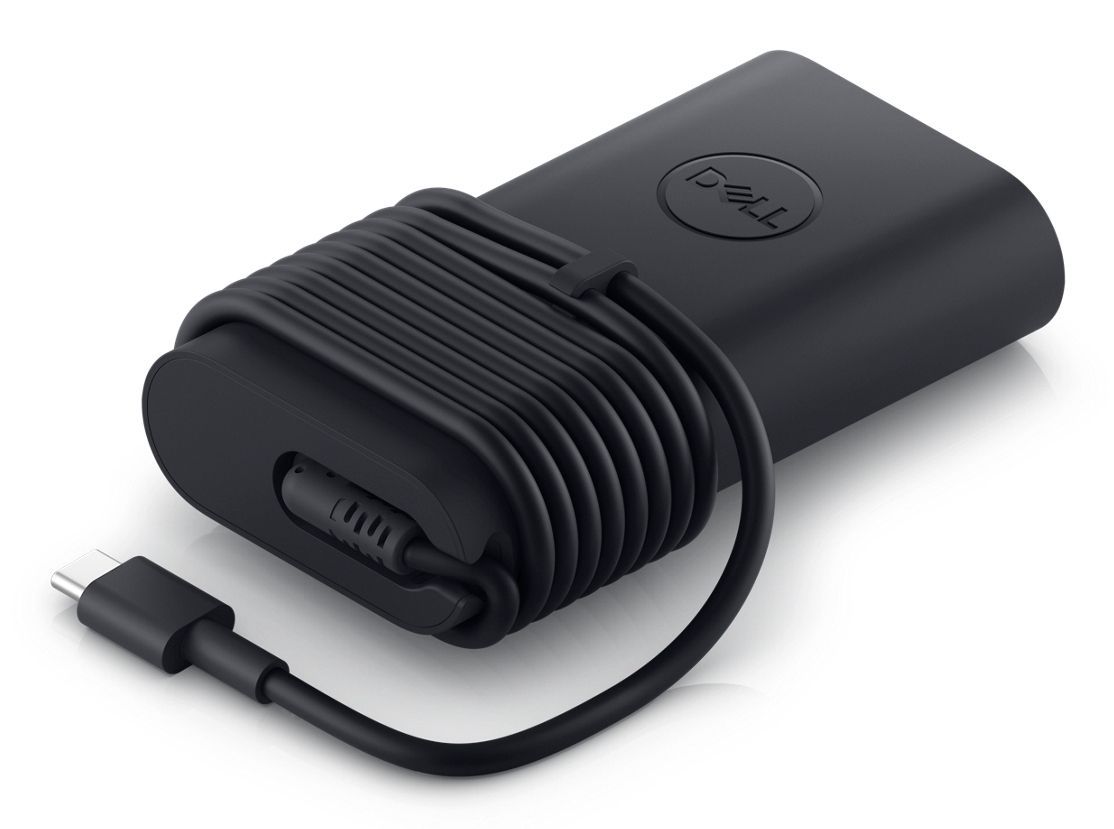 DELL T075W adattatore e invertitore Interno 100 W Nero (Dell - Adattatore di alimentazione USB-C - Nitruro di gallio [GaN], ultra sottile - AC - 100 Watt - Italia)Dell5397184004852DELL-T075W