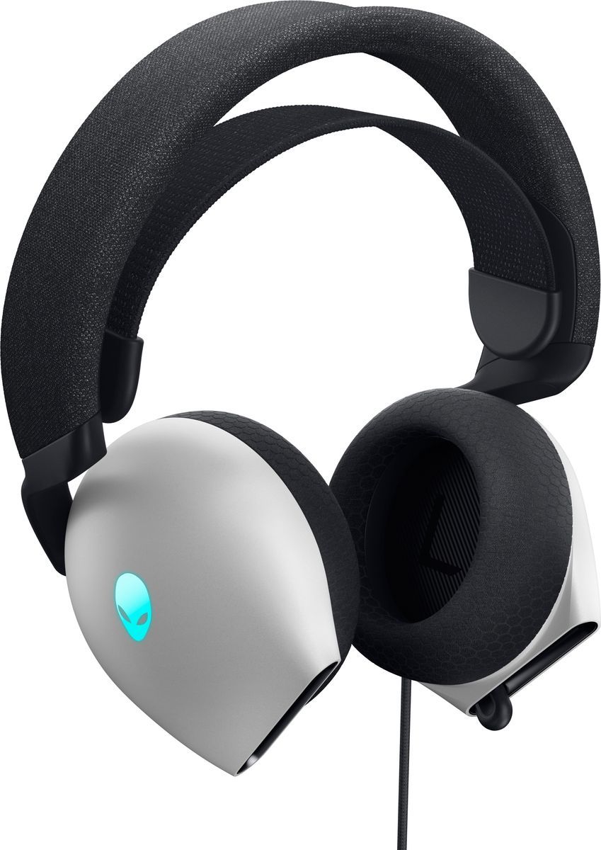 Alienware AW520H Auricolare Cablato A Padiglione Gaming Bianco (AW WIRED GAMING HEADSET - AW520H)DellAW520H-W-DEAM