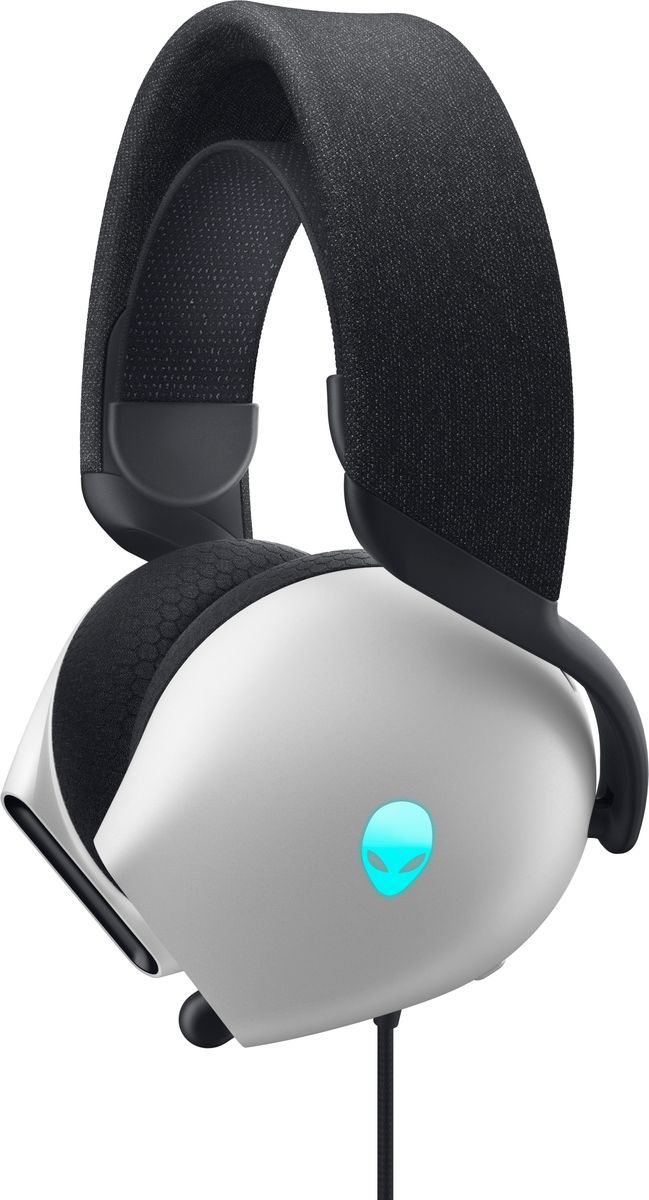Alienware AW520H Auricolare Cablato A Padiglione Gaming Bianco (AW WIRED GAMING HEADSET - AW520H)DellAW520H-W-DEAM