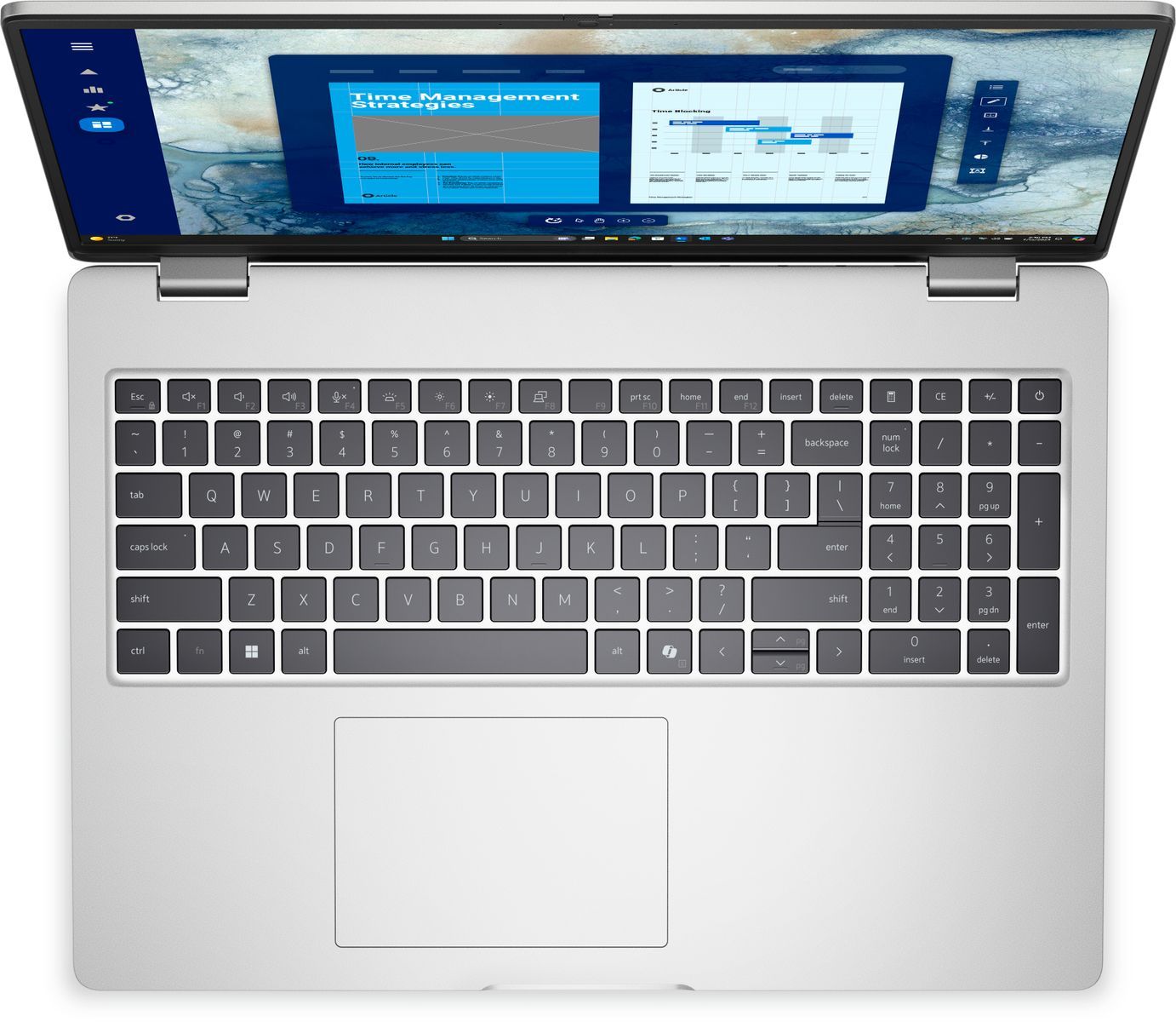 DELL Pro 16 PC16250 Intel Core Ultra 7 255U Computer portatile 40,6 cm [16] Full HD+ 16 GB DDR5-SDRAM 512 GB SSD Wi-Fi 6E [802.11ax] Windows 11 Pro Italiano Platino, Argento (Dell Pro 16 PC16250 - AI PC - Intel Core Ultra 7 - 255U / fino a 5.2 GHz - ...
