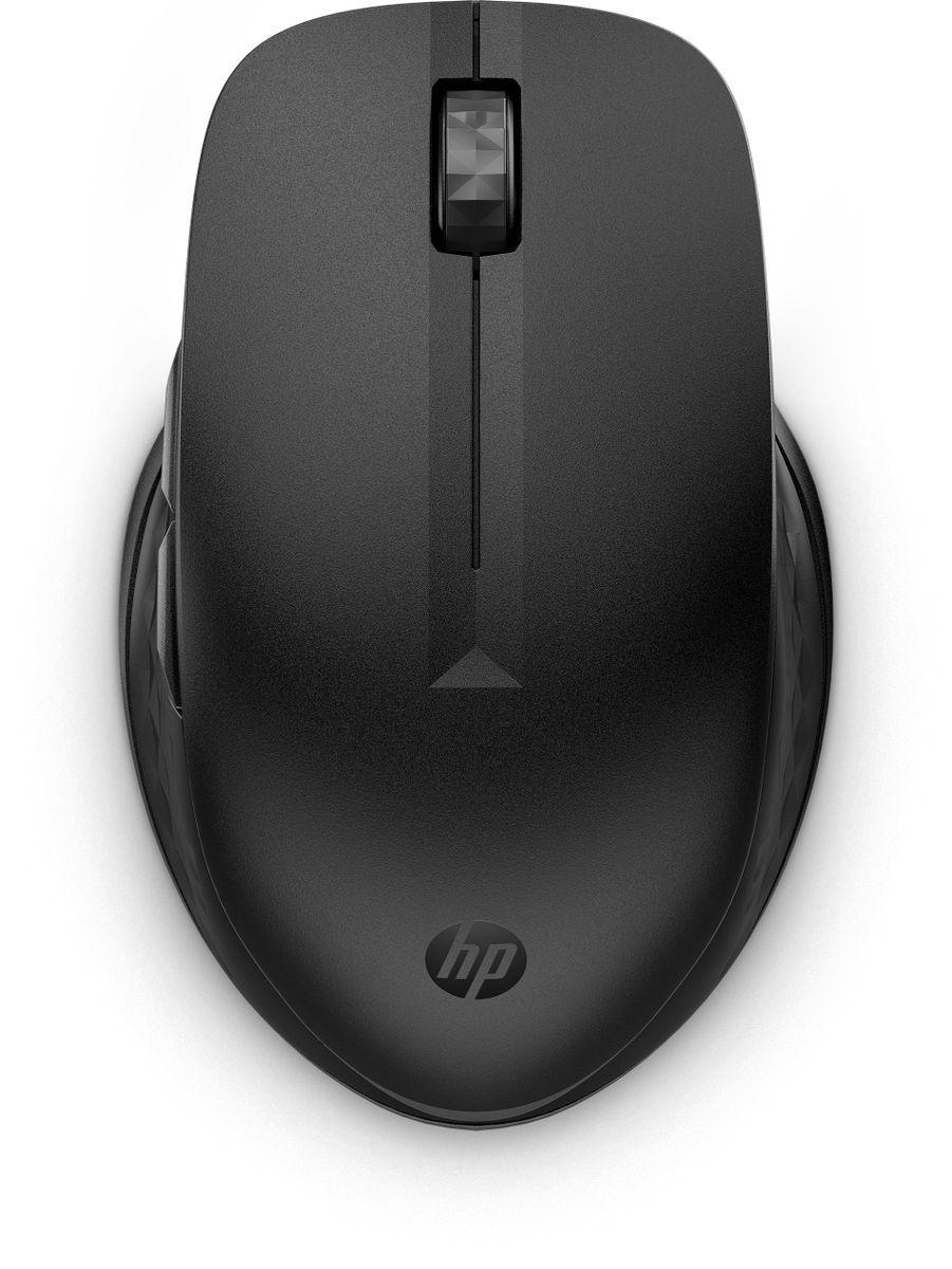HP Mouse wireless multi-dispositivo 435 (HP 435 - Mouse - ergonomic - multi-device - 5 buttons - wireless - 2.4 GHz, Bluetooth 5.2 - Bluetooth USB adapter)Hp3B4Q5UT#AC3