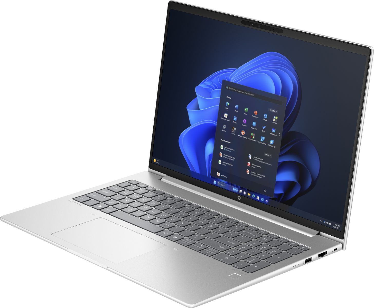 HP ProBook 460 G11 Intel Core Ultra 7 155U Computer portatile 40,6 cm [16] WUXGA 8 GB DDR5-SDRAM 512 GB SSD Wi-Fi 6E [802.11ax] Windows 11 Pro AI PC Argento (HP PB460G11 U7-155U 16 8GB/512 PC Italy - Italian localization)Hp9Y7B5ET#ABZ