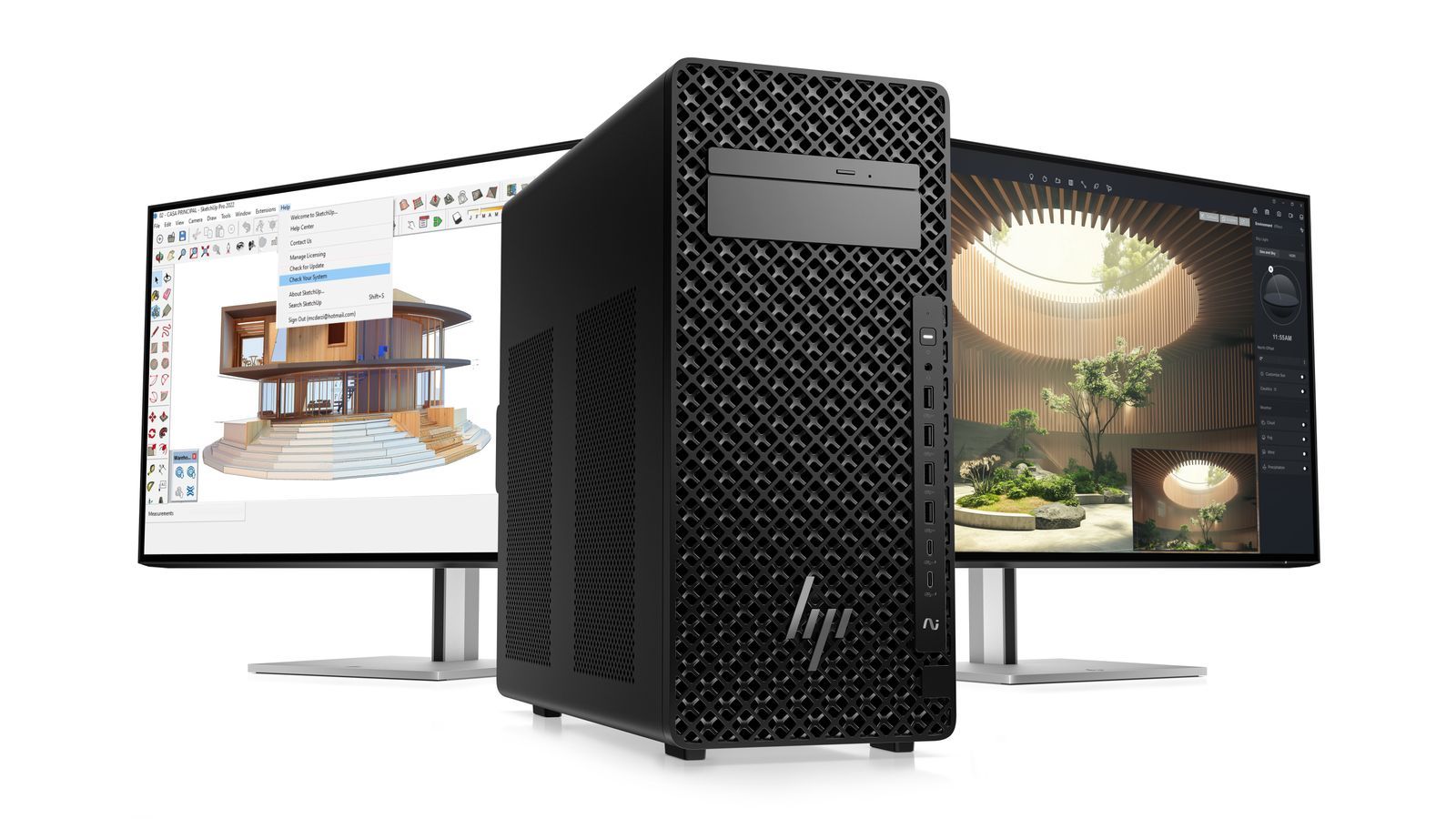 HP Z2 G1i Wolf Pro Security Edition Intel Core Ultra 9 285 32 GB DDR5-SDRAM Windows 11 Pro Tower Stazione di lavoro AI Workstation, AI PC (HP Workstation Z2 G1i - Tower 4U - 1 x Core Ultra 9 285 / fino a 5.6 GHz - RAM 32 GB - SSD 1 TB - Intel Graphic...