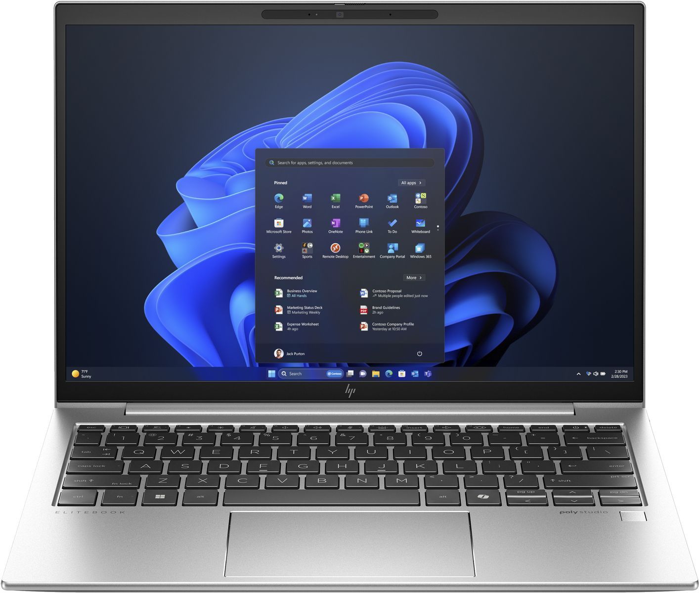 HP EliteBook G11 Intel Core Ultra 5 125U Computer portatile 33,8 cm [13.3] WUXGA 16 GB LPDDR5x-SDRAM 512 GB SSD Wi-Fi 6E [802.11ax] Windows 11 Pro AI PC Argento (HP EB830G11 U5-125U 13 16GB/512 LTEA PC Italy - Italian localization)Hp970P9ET#ABZ