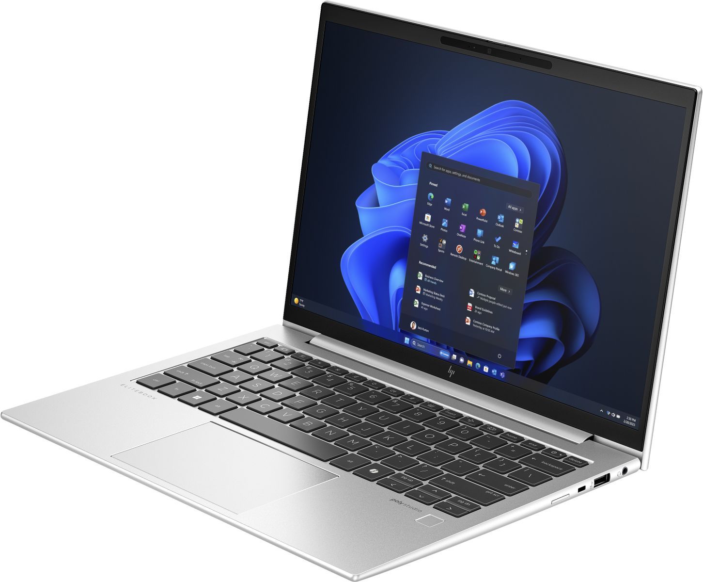 HP EliteBook G11 Intel Core Ultra 5 125U Computer portatile 33,8 cm [13.3] WUXGA 16 GB LPDDR5x-SDRAM 512 GB SSD Wi-Fi 6E [802.11ax] Windows 11 Pro AI PC Argento (HP EB830G11 U5-125U 13 16GB/512 LTEA PC Italy - Italian localization)Hp970P9ET#ABZ