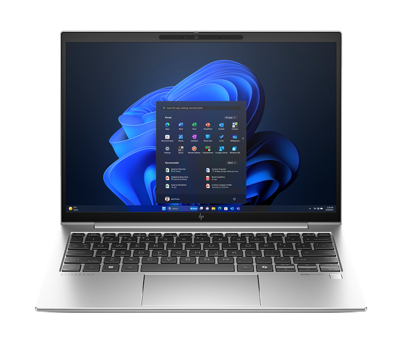 HP EliteBook G11 Intel Core Ultra 5 125U Computer portatile 33,8 cm [13.3] WUXGA 16 GB LPDDR5x-SDRAM 512 GB SSD Wi-Fi 6E [802.11ax] Windows 11 Pro AI PC Argento (HP EB830G11 U5-125U 13 16GB/512 LTEA PC Italy - Italian localization)Hp970P9ET#ABZ