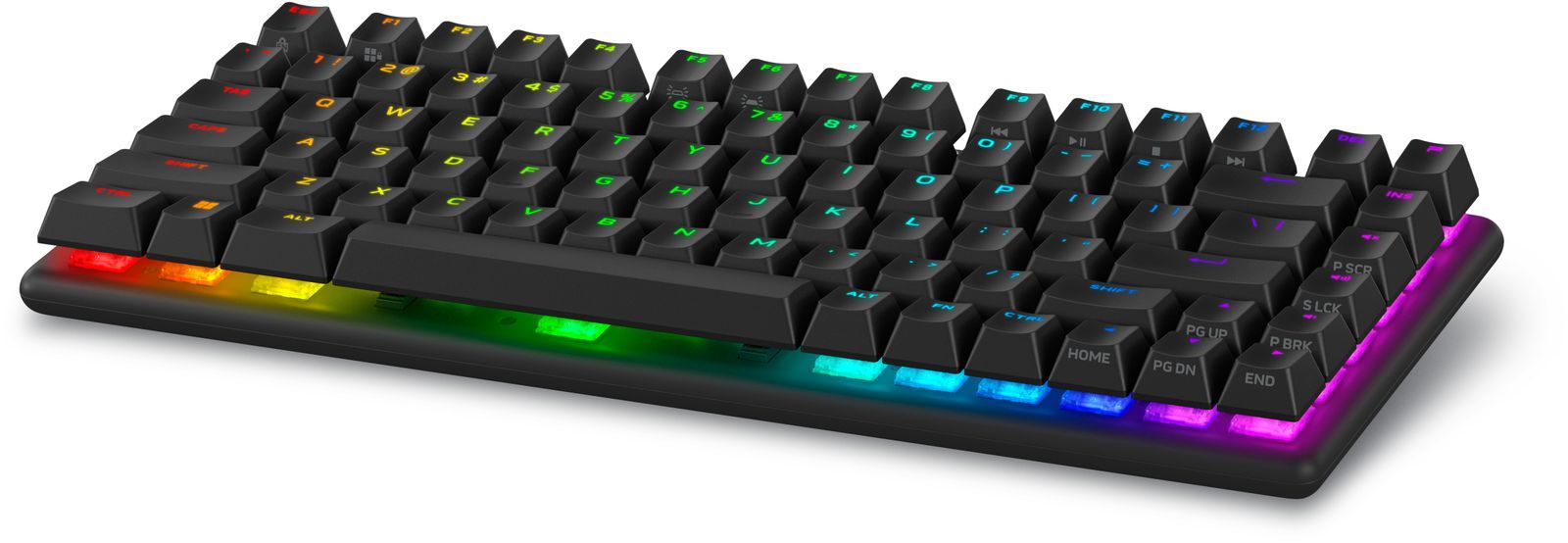 Alienware Pro Wireless Gaming Keyboard tastiera USB + RF Wireless + Bluetooth Nero (AW PRO WIRELESS GAMING KEYBOARD - US) - Versione UKDellPRO-KB-G-WW