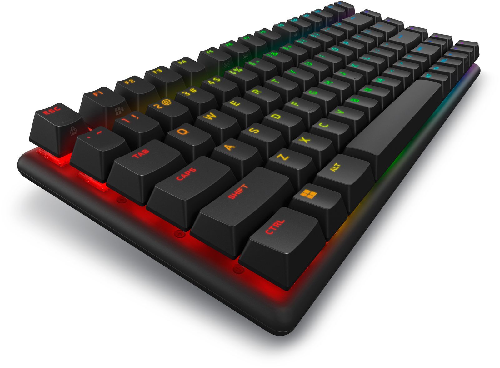 Alienware Pro Wireless Gaming Keyboard tastiera USB + RF Wireless + Bluetooth Nero (AW PRO WIRELESS GAMING KEYBOARD - US) - Versione UKDellPRO-KB-G-WW