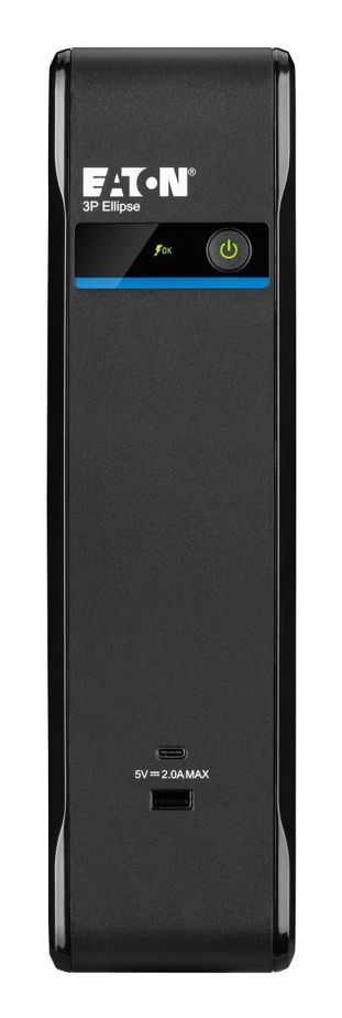 Eaton 3P Ellipse UPS gruppo di continuità [UPS] Standby [Offline] 1,7 kVA 1040 W 8 presa[e] AC (EATON 3P ELLIPSE 1700 USB DIN - .)Eaton35533406214373P1700UD