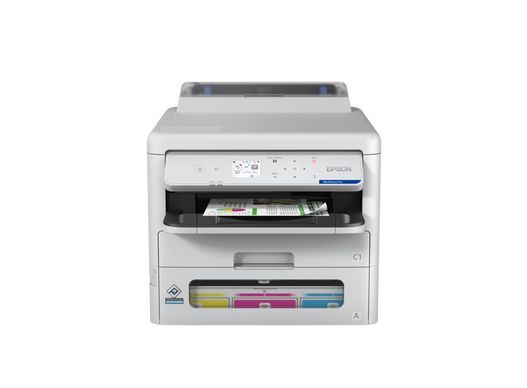 Epson WorkForce Pro EP-C800RDW stampante a getto d'inchiostro A colori 4800 x 1200 DPI A4 Wi-Fi (Epson WorkForce Pro EP-C800RDW - Stampante - colore - Duplex - ink-jet - A4/Legal - 4800 x 1200 dpi - fino a 25 ppm [mono] / fino a 25 ppm [colore] - cap...