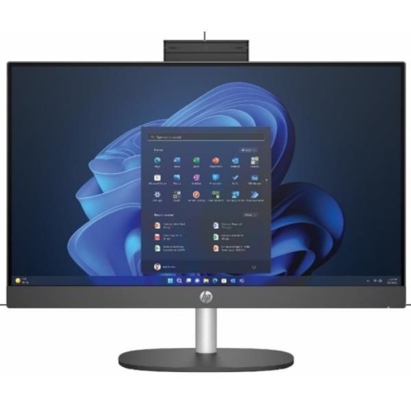 HP ProOne 240 G10 Intel Core i5 i5-1334U 60,5 cm [23.8] 1920 x 1080 Pixel PC All-in-one 16 GB DDR4-SDRAM 512 GB SSD Windows 11 Pro Wi-Fi 6 [802.11ax] Bianco (HP ProOne 240 G10 - All-in-one Core i5 i5-1334U / fino a 4.6 GHz - RAM 16 GB - SSD 512 GB - ...