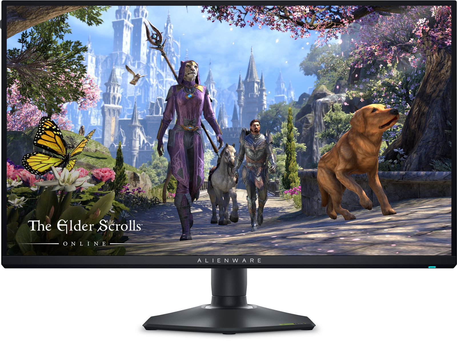 Alienware AW2725QF Monitor PC 68,6 cm [27] 3840 x 2160 Pixel 4K Ultra HD LCD Nero (ALIENWARE 27 4K DUAL-RESOLUTION - GAMING MONITOR - AW2725QF 27IN 0)DellGAME-AW2725QF