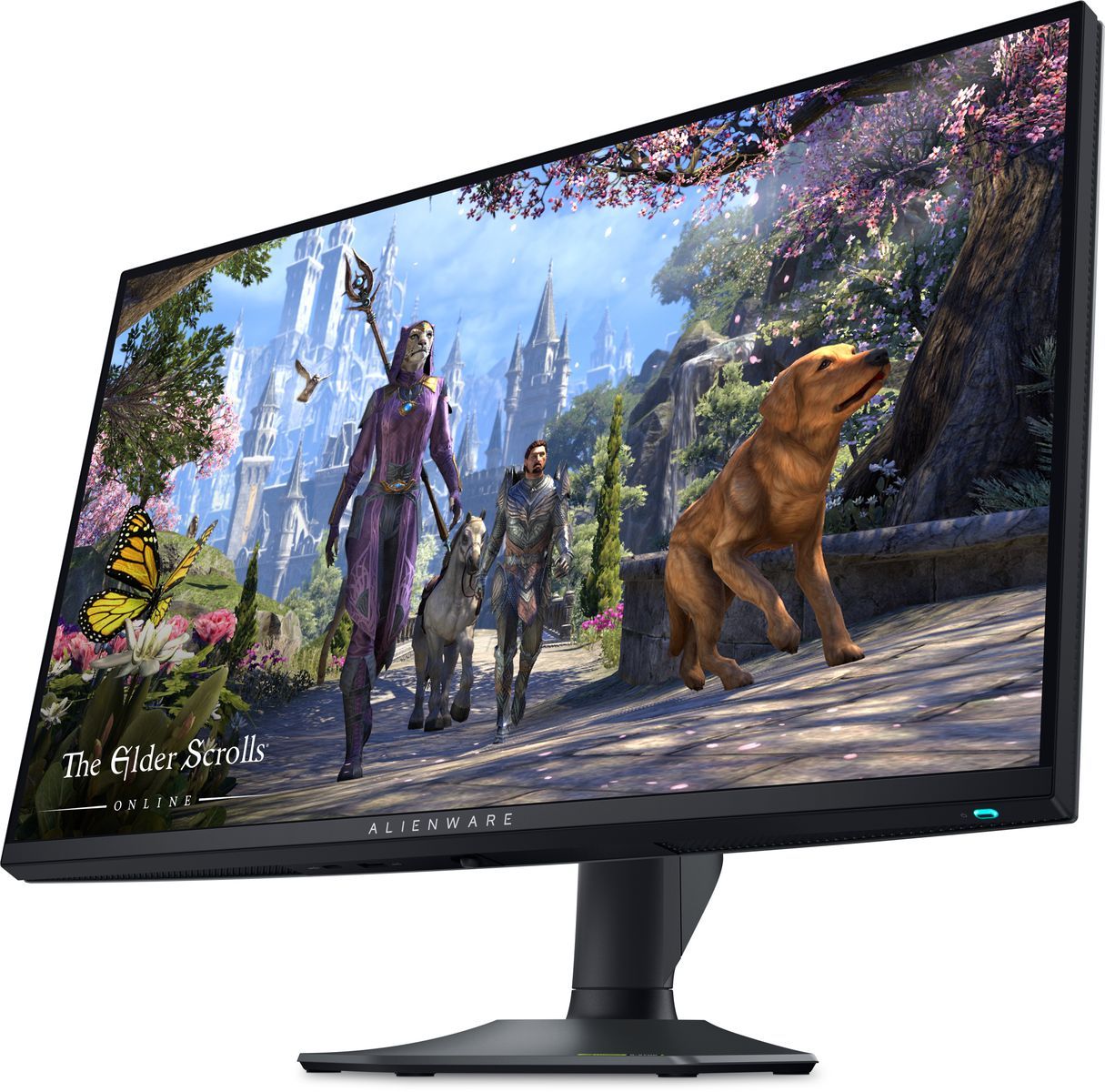 Alienware AW2725QF Monitor PC 68,6 cm [27] 3840 x 2160 Pixel 4K Ultra HD LCD Nero (AW 27 4K DUAL-RESGAMING MON AW2725QF)DellGAME-AW2725QF