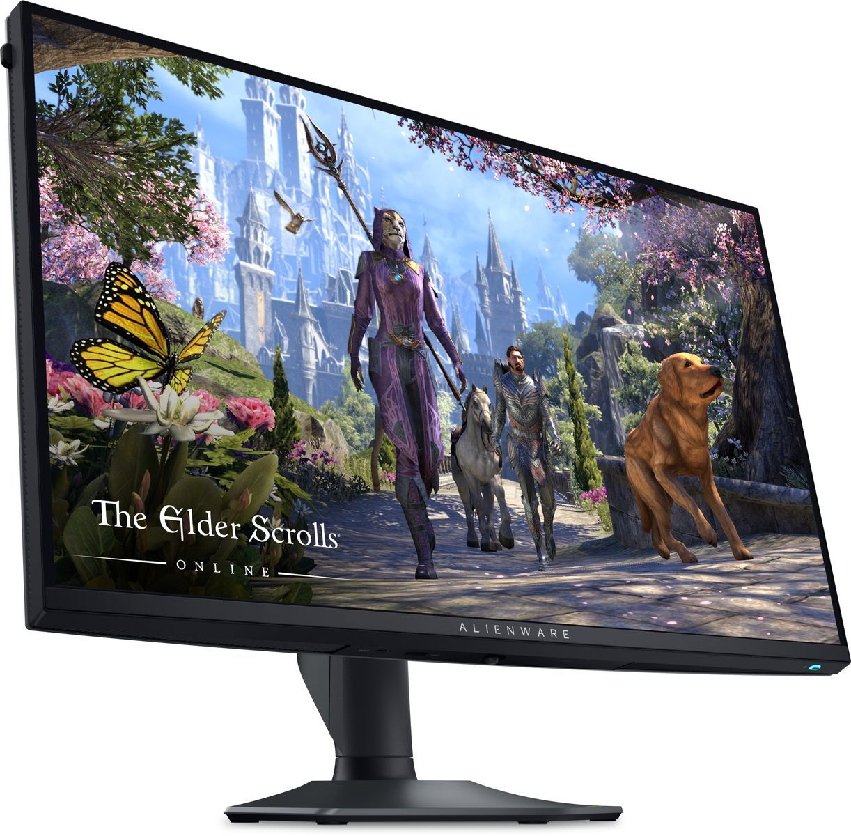Alienware AW2725QF Monitor PC 68,6 cm [27] 3840 x 2160 Pixel 4K Ultra HD LCD Nero (AW 27 4K DUAL-RESGAMING MON AW2725QF)DellGAME-AW2725QF