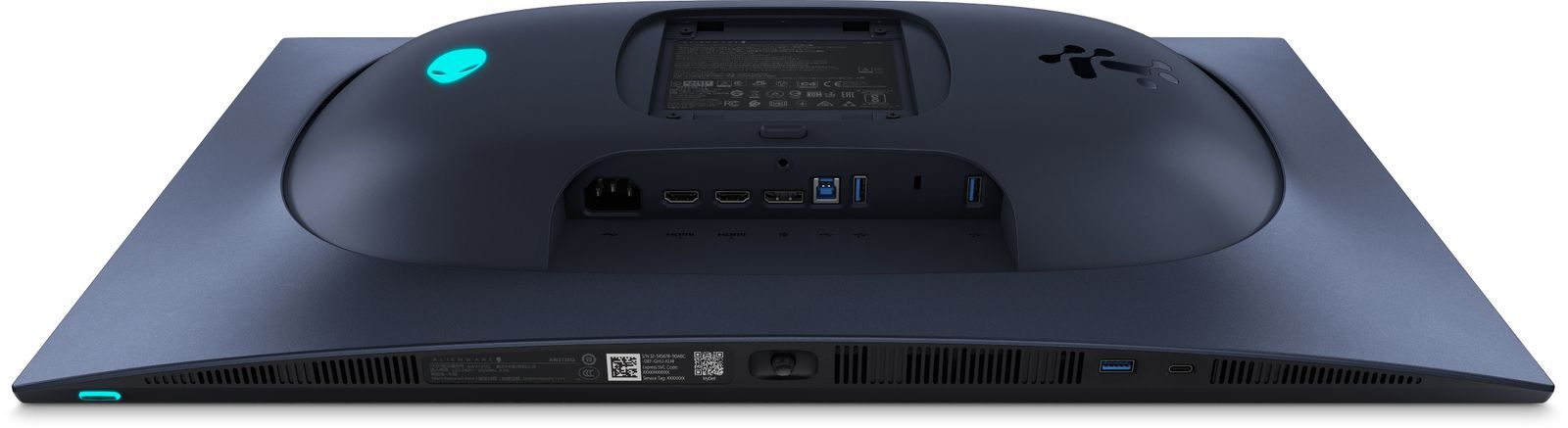Alienware AW2725Q Monitor PC 67,8 cm [26.7] 3840 x 2160 Pixel 4K Ultra HD QD-OLED Nero (AW 27 4K QD-OLED GAMING MONITOR)DellGAME-AW2725Q
