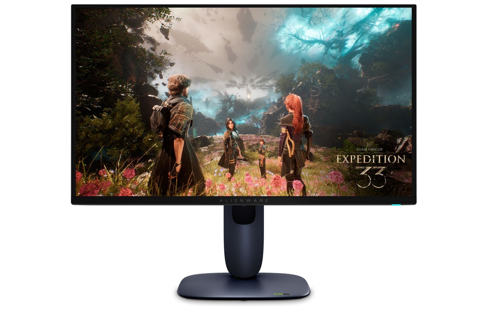 Alienware AW2725Q Monitor PC 67,8 cm [26.7] 3840 x 2160 Pixel 4K Ultra HD QD-OLED Nero (AW 27 4K QD-OLED GAMING MONITOR)DellGAME-AW2725Q