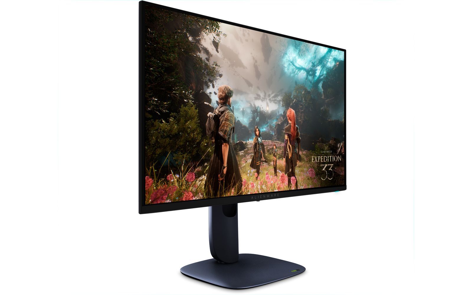 Alienware AW2725Q Monitor PC 67,8 cm [26.7] 3840 x 2160 Pixel 4K Ultra HD QD-OLED Nero (AW 27 4K QD-OLED GAMING MONITOR)DellGAME-AW2725Q