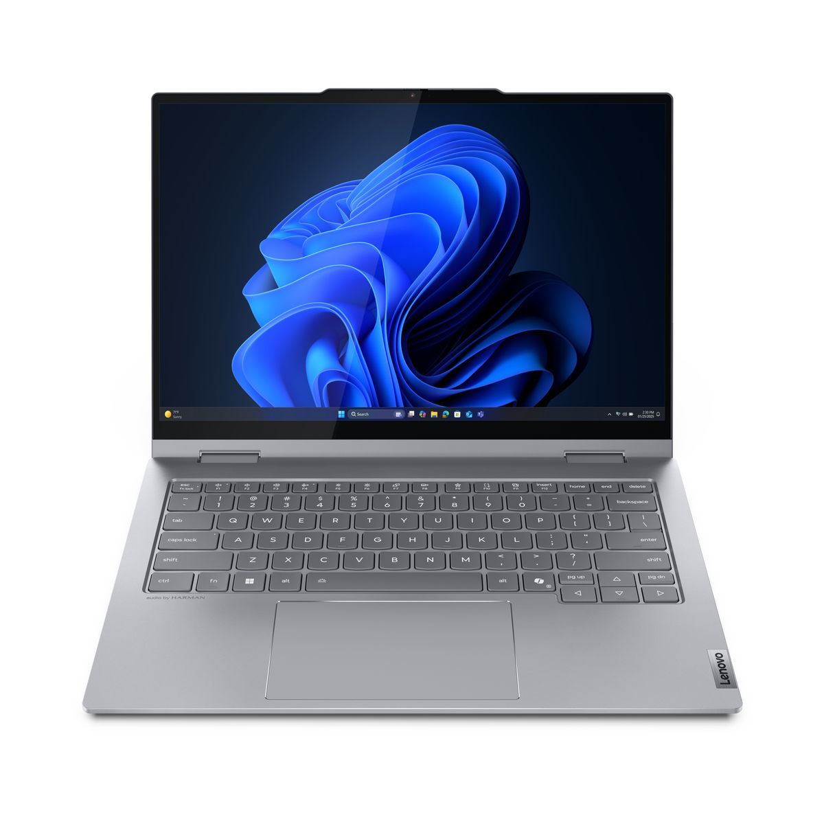 Lenovo ThinkBook 14 2-in-1 G5 IAU Intel Core Ultra 7 255U Ibrido [2 in 1] 35,6 cm [14] Touch screen WUXGA 16 GB DDR5-SDRAM 512 GB SSD Wi-Fi 6E [802.11ax] Windows 11 Pro Italiano Grigio (Lenovo ThinkBook 14 2-in-1 G5 IAU 21SQ - Design ruotabile - Inte...
