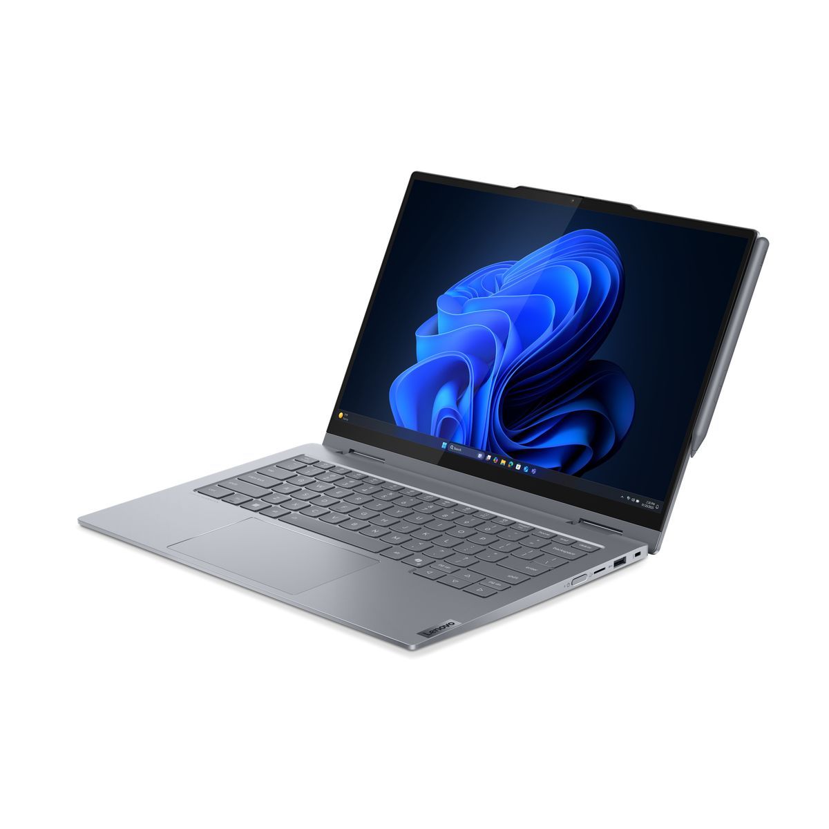 Lenovo ThinkBook 14 2-in-1 G5 IAU Intel Core Ultra 7 255U Ibrido [2 in 1] 35,6 cm [14] Touch screen WUXGA 16 GB DDR5-SDRAM 512 GB SSD Wi-Fi 6E [802.11ax] Windows 11 Pro Italiano Grigio (Lenovo ThinkBook 14 2-in-1 G5 IAU 21SQ - Design ruotabile - Inte...