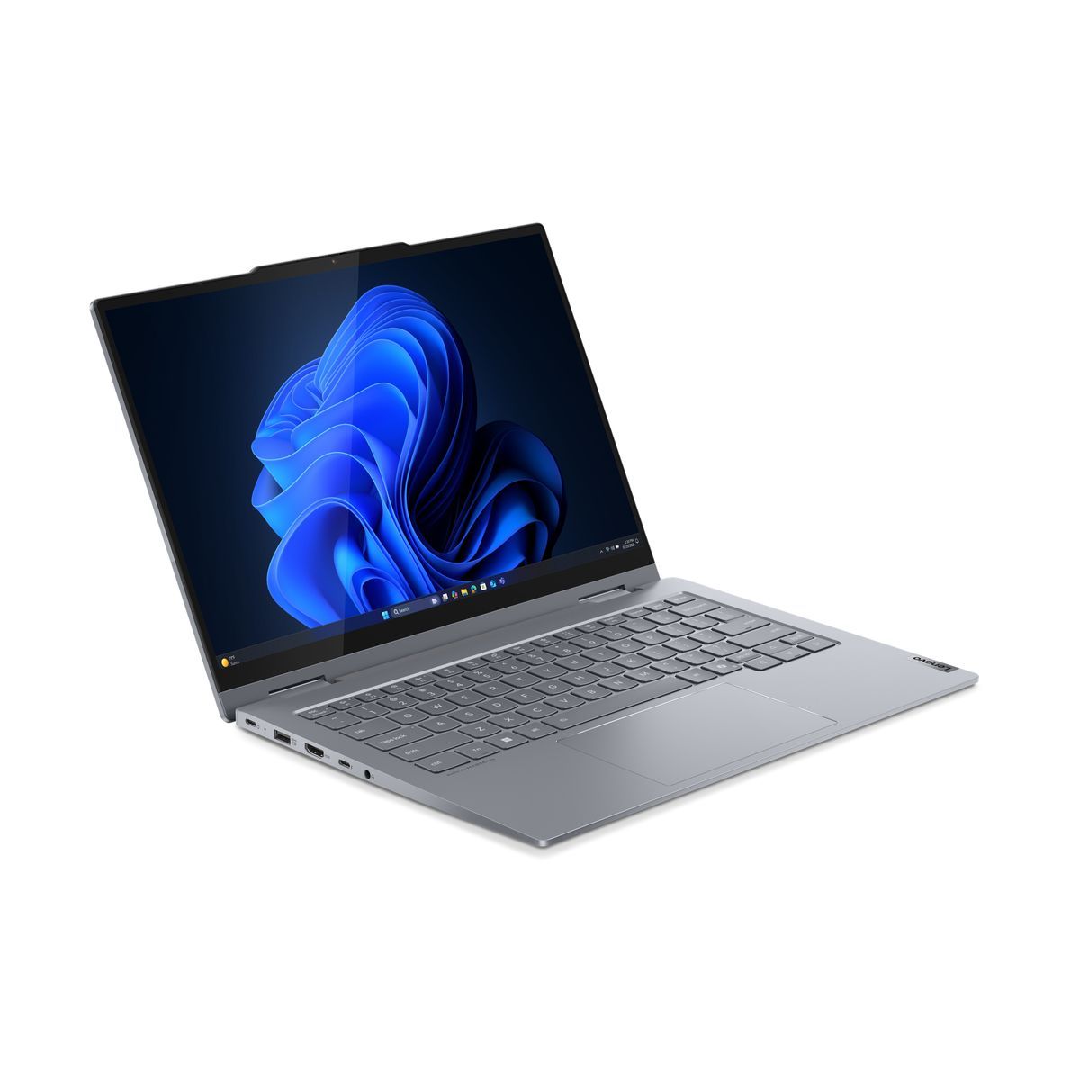 Lenovo ThinkBook 14 2-in-1 G5 IAU Intel Core Ultra 7 255U Ibrido [2 in 1] 35,6 cm [14] Touch screen WUXGA 16 GB DDR5-SDRAM 512 GB SSD Wi-Fi 6E [802.11ax] Windows 11 Pro Italiano Grigio (Lenovo ThinkBook 14 2-in-1 G5 IAU 21SQ - Design ruotabile - Inte...