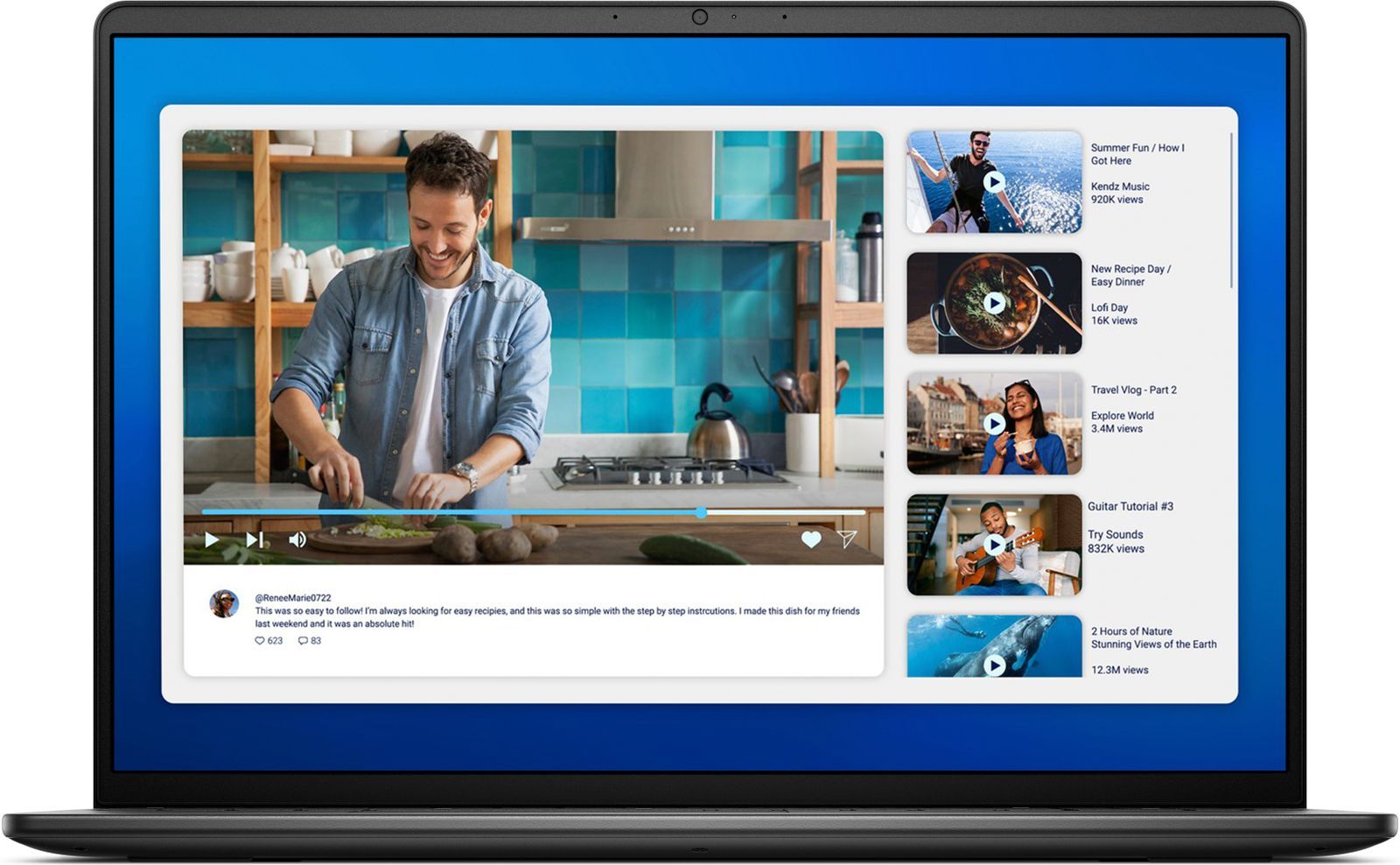 DELL DC16250 Intel Core 5 120U Computer portatile 40,6 cm [16] Full HD+ 16 GB DDR5-SDRAM 1 TB SSD Wi-Fi 6 [802.11ax] Windows 11 Pro Italiano Nero (Dell 16 DC16250 - Intel Core 5 - 120U / fino a 5 GHz - Win 11 Pro - Intel Graphics - 16 GB RAM - 1 TB S...