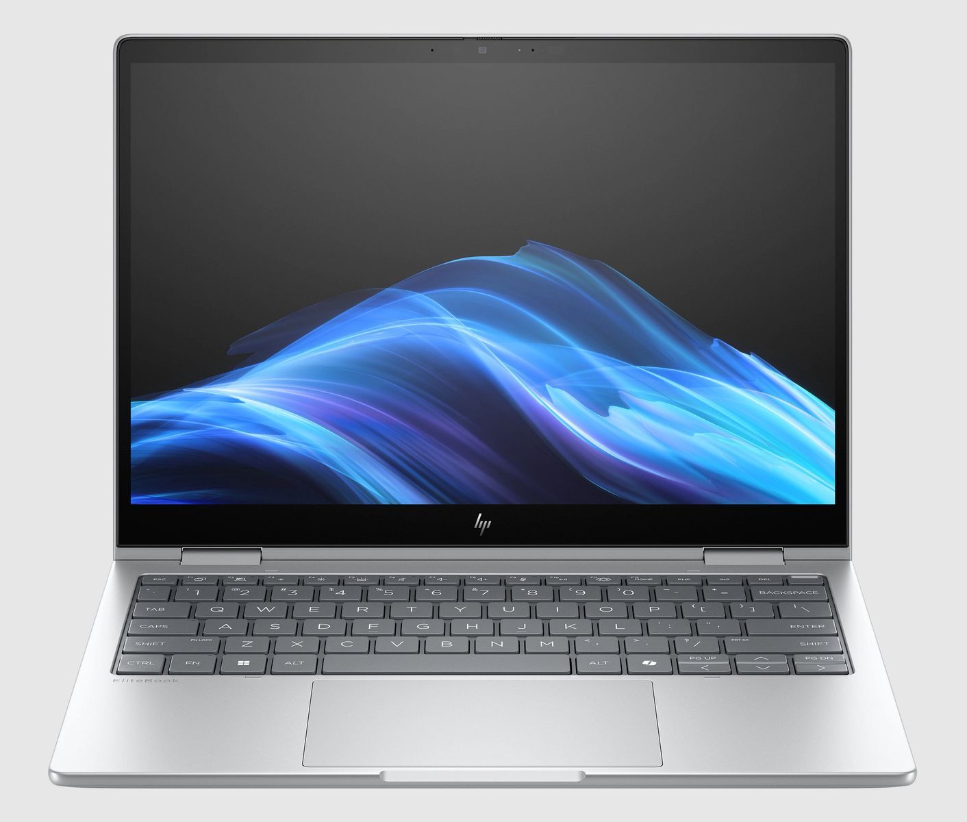 HP EliteBook 8 Flip G1i AI Intel Core Ultra 5 225U Ibrido [2 in 1] 33,8 cm [13.3] Touch screen WUXGA 16 GB LPDDR5x-SDRAM 512 GB SSD Wi-Fi 6E [802.11ax] Windows 11 Pro AI PC Argento (HP EliteBook 8 Flip G1i Notebook AI - AI PC - design ruotabile - Int...