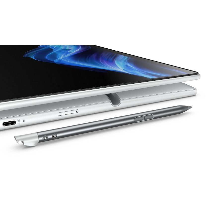 HP EliteBook 8 Flip G1i AI Intel Core Ultra 5 225U Ibrido [2 in 1] 33,8 cm [13.3] Touch screen WUXGA 16 GB LPDDR5x-SDRAM 512 GB SSD Wi-Fi 6E [802.11ax] Windows 11 Pro AI PC Argento (HP EliteBook 8 Flip G1i Notebook AI - AI PC - design ruotabile - Int...