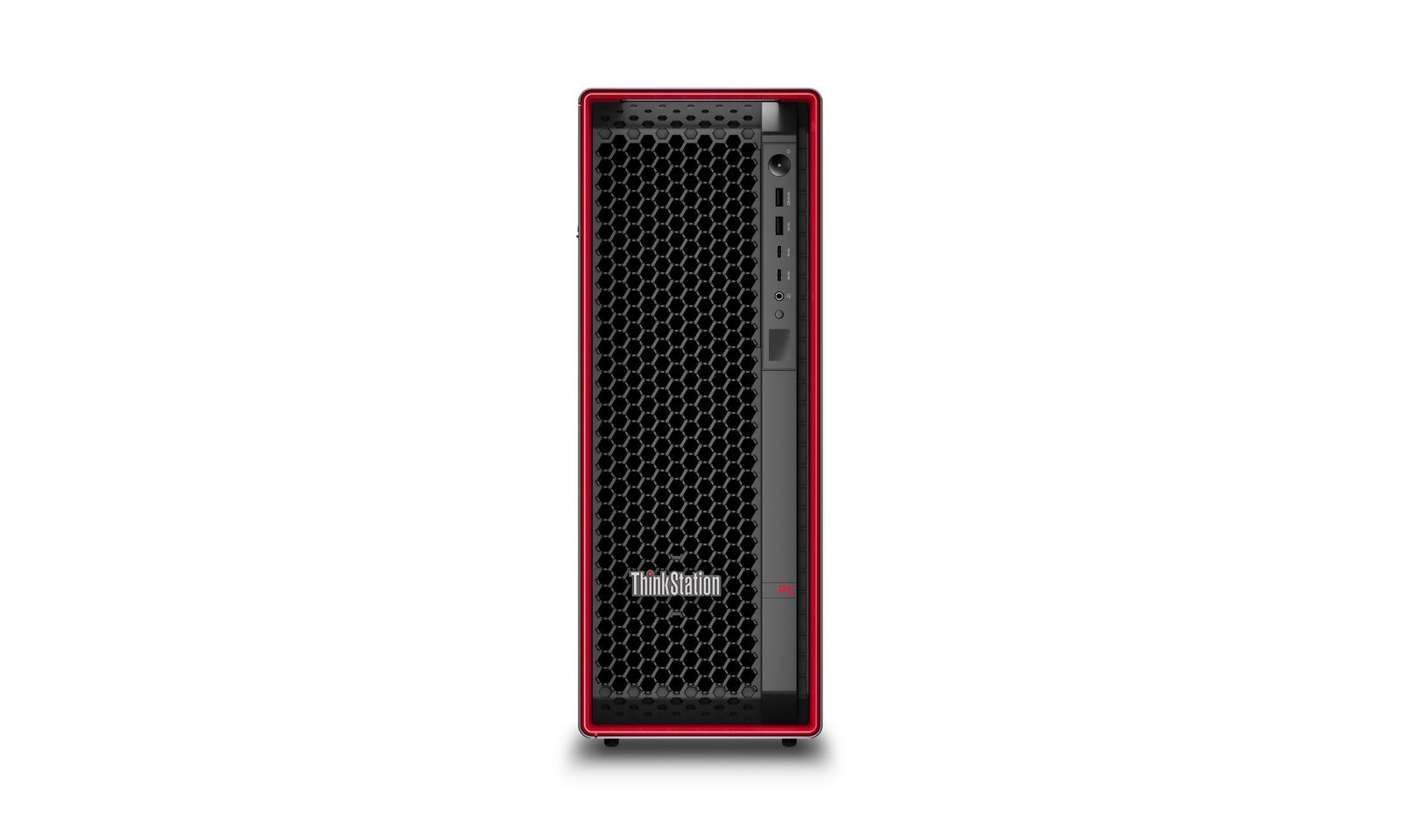 Lenovo ThinkStation P5 Intel Xeon W W3-2525 32 GB DDR5-SDRAM 1 TB SSD Windows 10 Pro for Workstations Tower Stazione di lavoro Nero, Rosso (Lenovo ThinkStation P5 30GA - Tower 1 x Xeon W3-2525 / fino a 4.5 GHz - vPro Enterprise - RAM 32 GB - SSD 1 TB...