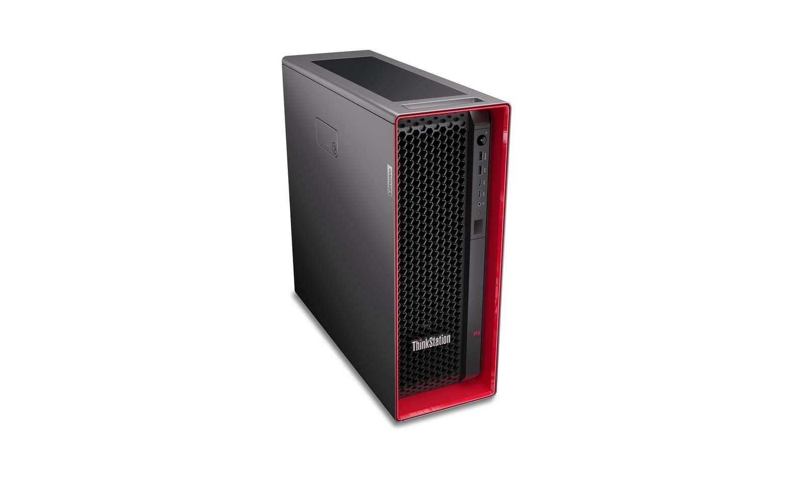 Lenovo ThinkStation P5 Intel Xeon W W3-2525 32 GB DDR5-SDRAM 1 TB SSD Windows 10 Pro for Workstations Tower Stazione di lavoro Nero, Rosso (Lenovo ThinkStation P5 30GA - Tower 1 x Xeon W3-2525 / fino a 4.5 GHz - vPro Enterprise - RAM 32 GB - SSD 1 TB...