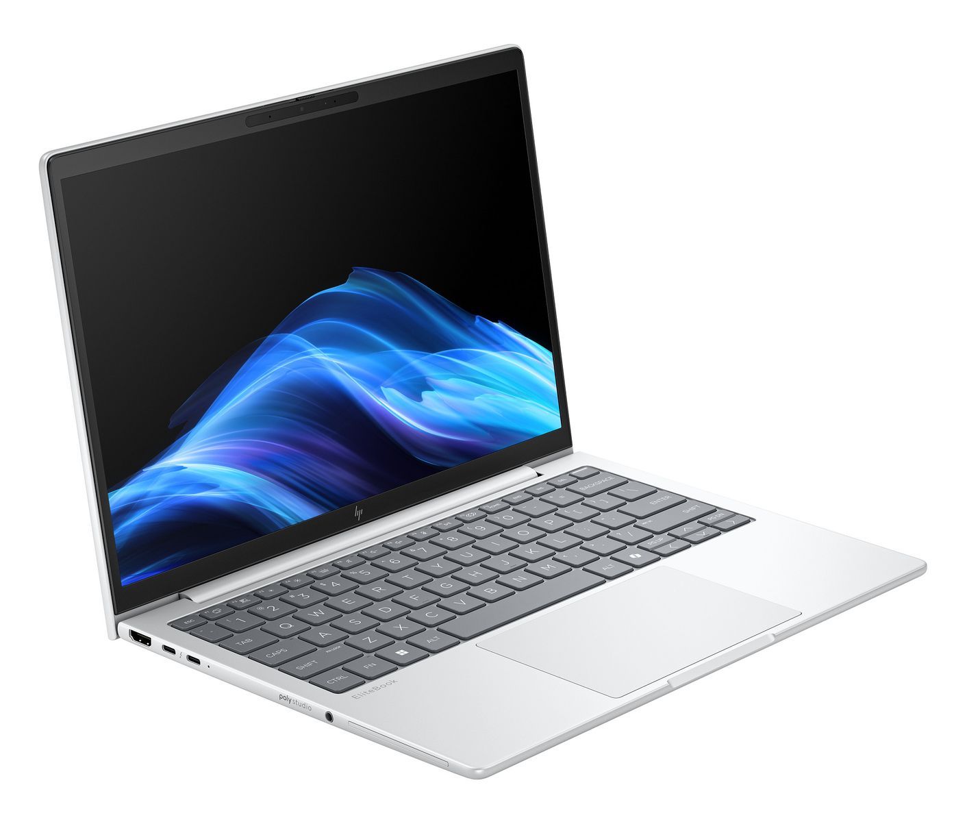 HP EliteBook 8 G1i Intel Core Ultra 7 255U Computer portatile 33,8 cm [13.3] WUXGA 32 GB LPDDR5x-SDRAM 1 TB SSD Wi-Fi 6E [802.11ax] Windows 11 Pro AI PC Argento (HP EliteBook 8 G1i Notebook AI - AI PC - design della cerniera a 174 gradi - Intel Core ...