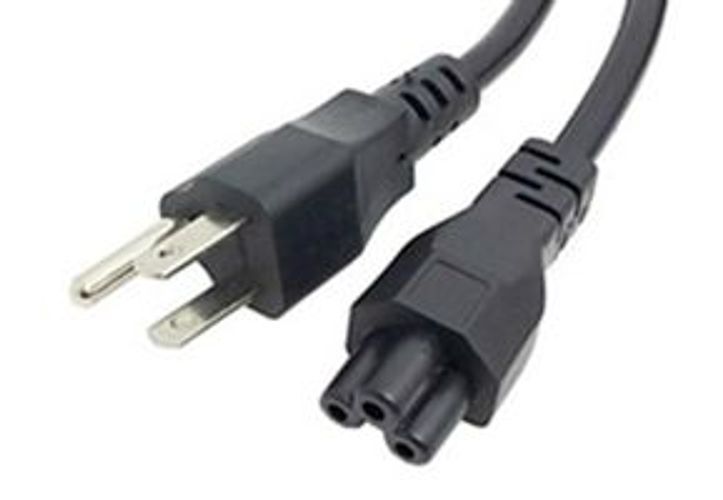 Honeywell 3007-4683-001 cavo di alimentazione Nero Accoppiatore C5 (5 BAY CHARGER POWER CORD C5 - TYPE POWER CABLE EU)Honeywell3007-4683-001