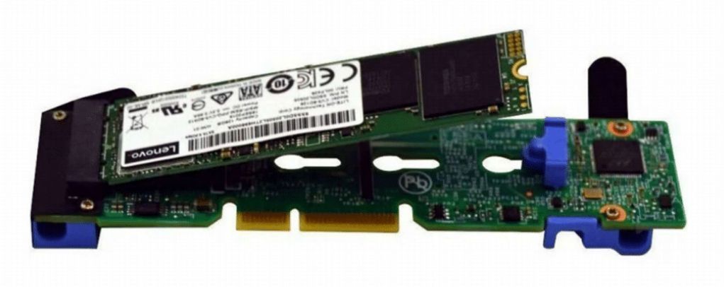 Lenovo 4C57A85377 scheda di interfaccia e adattatore Interno M.2 (ThinkSystem M.2 SATA/NVMe 2-Bay Enablement Adapter)Lenovo08894886685714C57A85377
