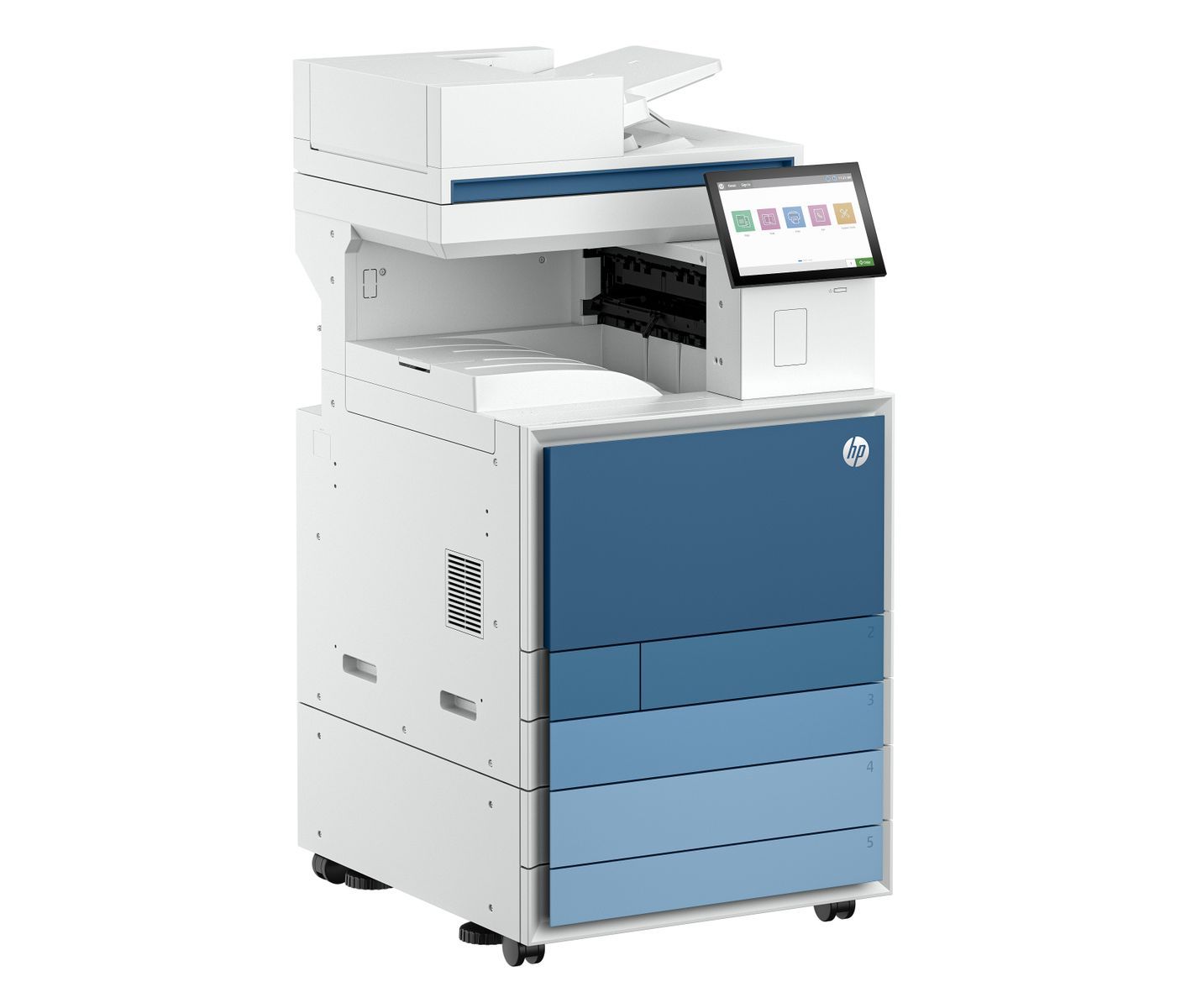 HP LaserJet Enterprise 8801dn Multifunction Colore Stampante, Solo Ethernet; fronte/retro; fotocopiatrice, scanner (HP CLR LASERJET ENT MFP 8801DN PRNTR)Hp9S184A#B19