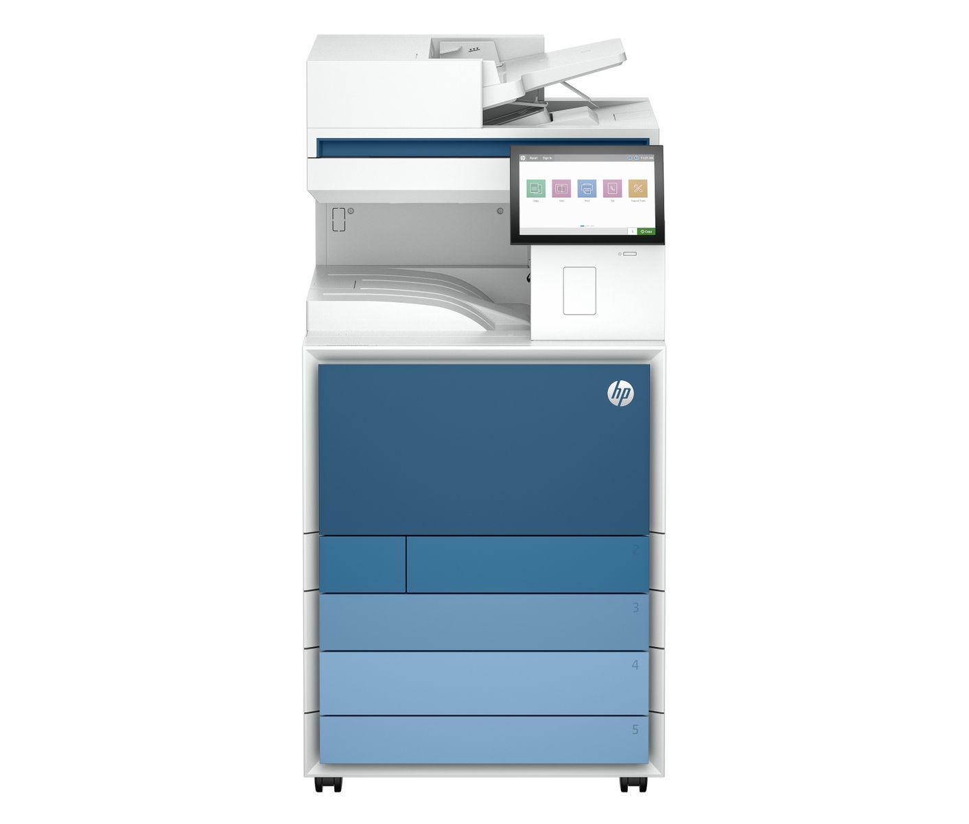 HP LaserJet Enterprise 8801dn Multifunction Colore Stampante, Solo Ethernet; fronte/retro; fotocopiatrice, scanner (HP COL LASERJET ENT MFP 8801DN - COLOR MFP 60 PPM PRINT A3)Hp9S184A#B19