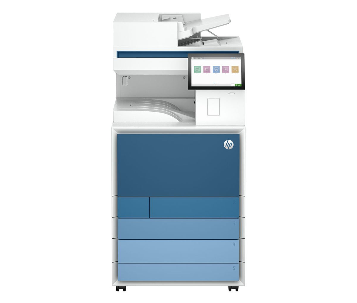 HP LaserJet Enterprise 8801dn Multifunction Colore Stampante, Solo Ethernet; fronte/retro; fotocopiatrice, scanner (HP COL LASERJET ENT MFP 8801DN - COLOR MFP 60 PPM PRINT A3)Hp9S184A#B19