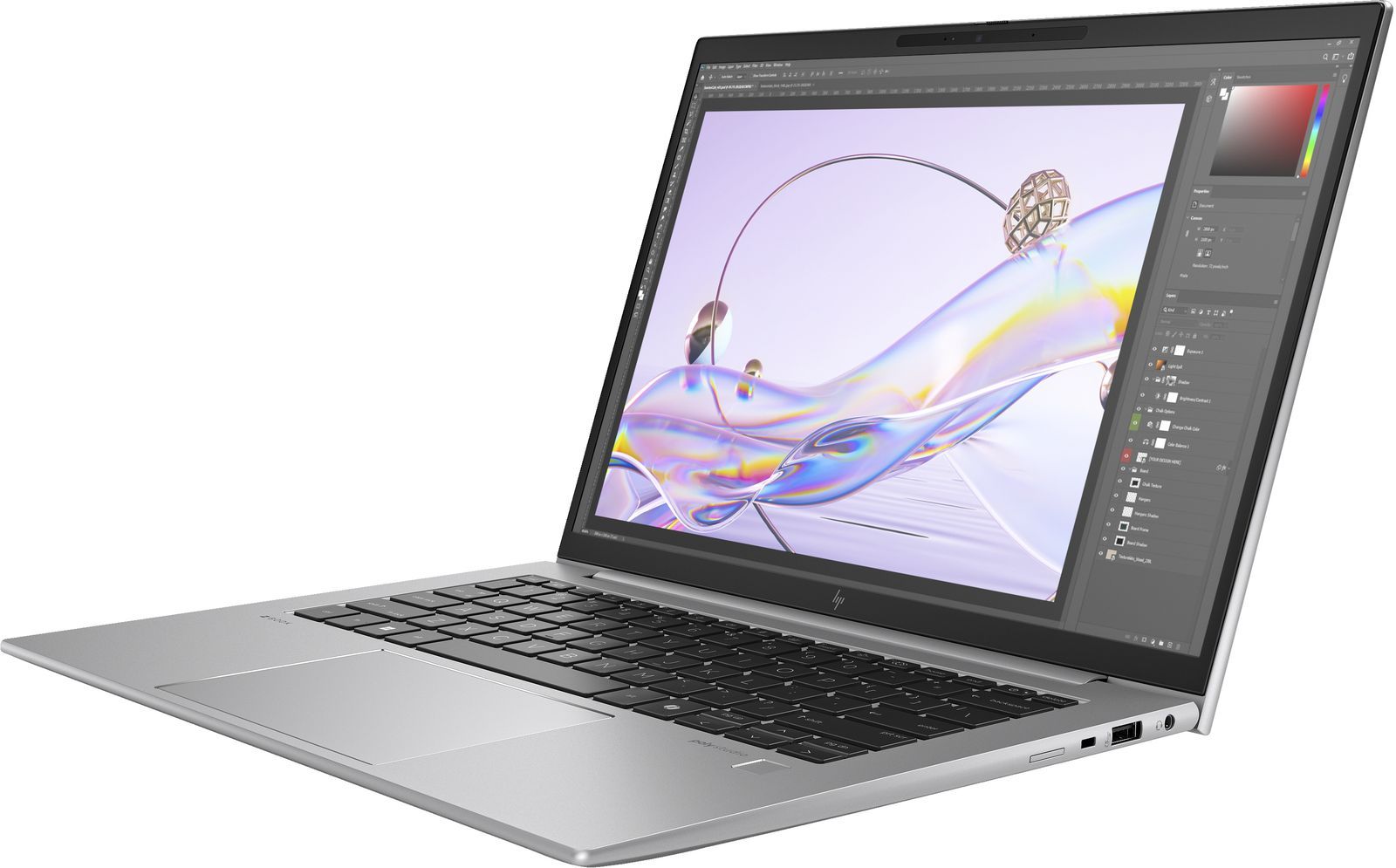 HP ZBook Firefly 14 G10 A AMD Ryzen 7 8840HS Workstation mobile 35,6 cm [14] WUXGA 32 GB DDR5-SDRAM 1 TB SSD Wi-Fi 6E [802.11ax] Windows 11 Pro Grigio (HP ZBook Firefly 14 A AMD Ryz 7 PRO 8840HS [5.3Ghz, up to 5.1GHz, 8 cores] 32GB [2x16GB] DDR5 5600...