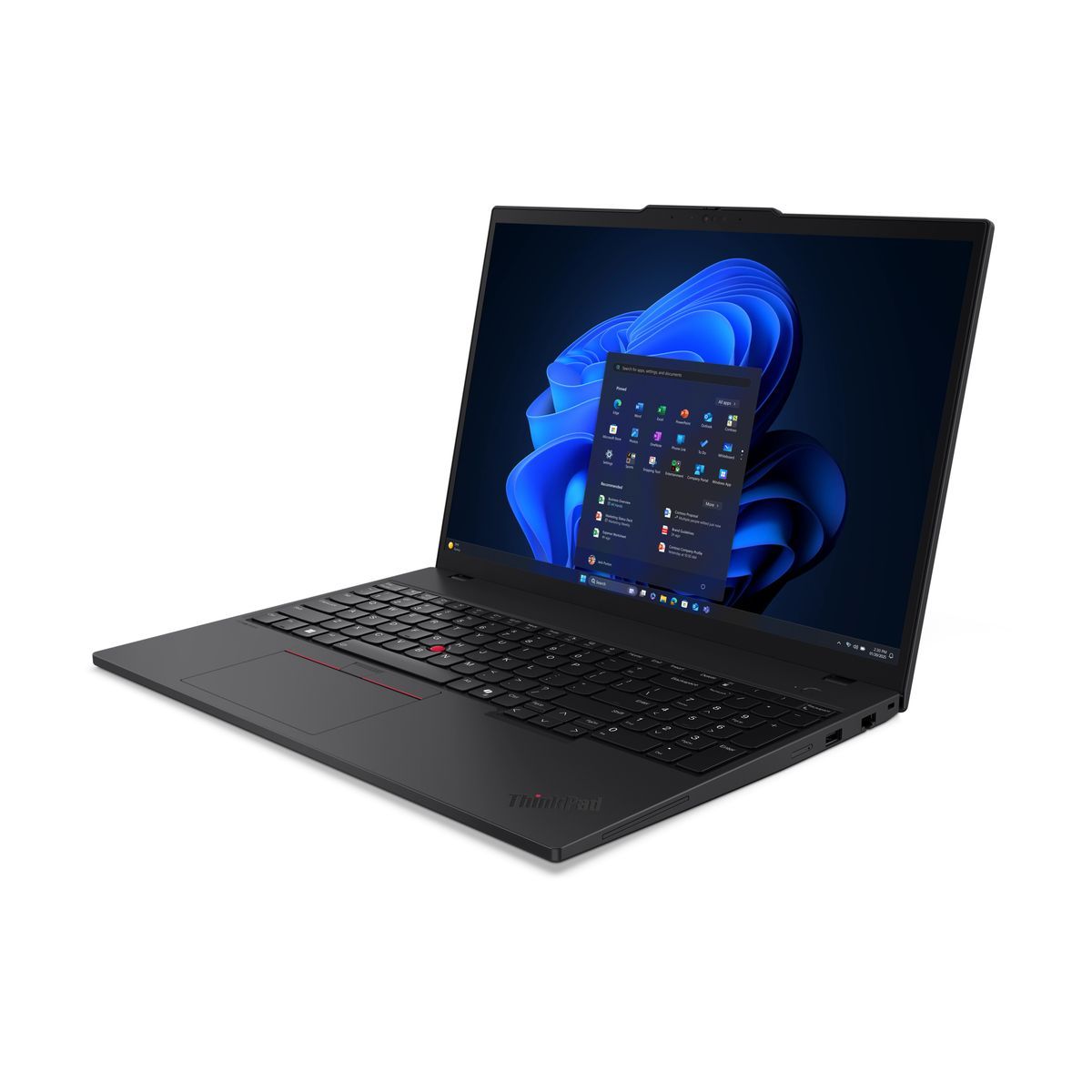Lenovo ThinkPad T16 Gen 4 [Intel] Intel Core Ultra 5 225U Computer portatile 40,6 cm [16] WUXGA 16 GB DDR5-SDRAM 512 GB SSD Wi-Fi 6E [802.11ax] Windows 11 Pro Italiano Nero (T16 G4 U5-225U/16GB/512M2/WUXGA/4U/F/B/C/W11P. SOFTWARE: Italy. KEYBOARD: It...