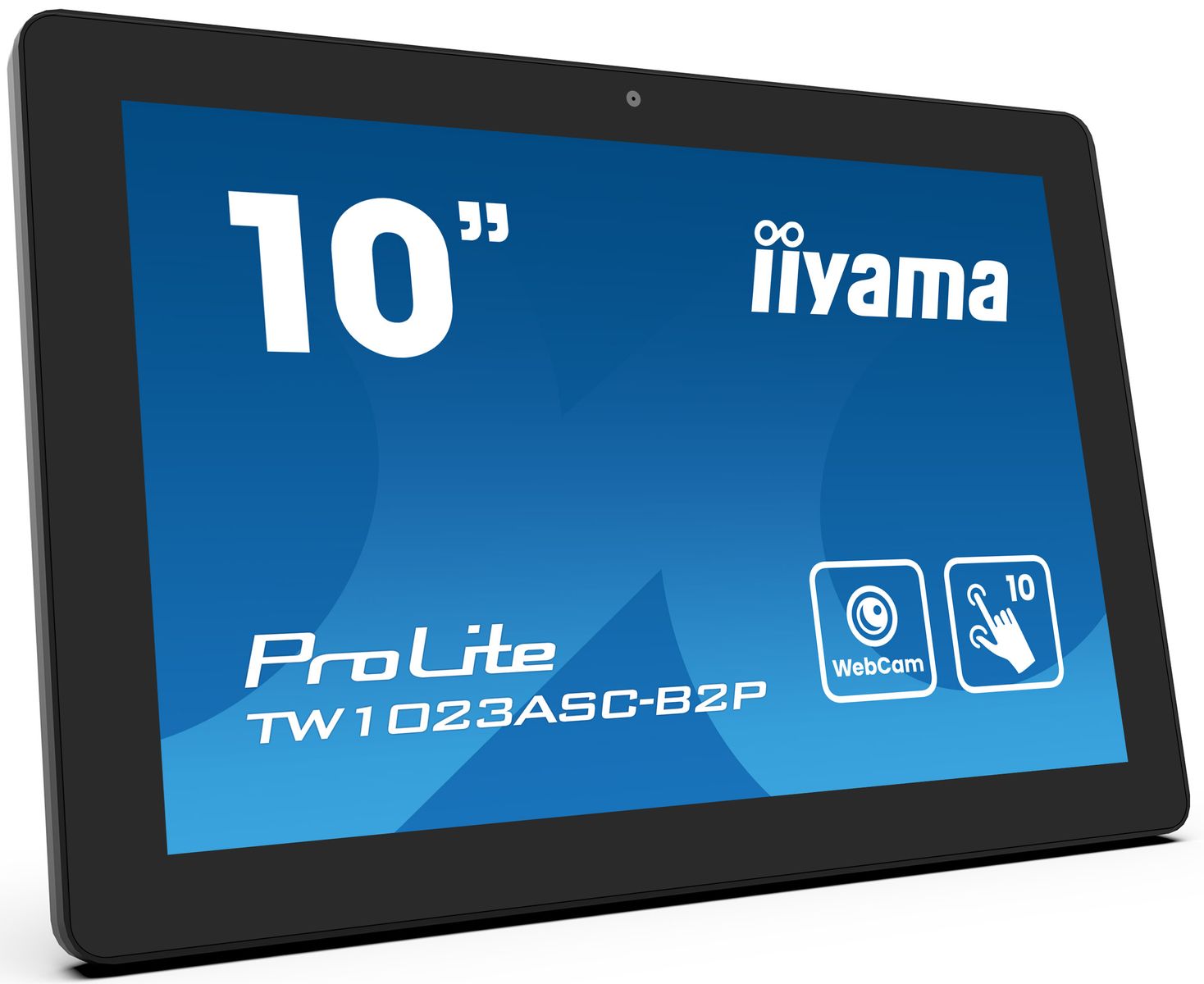 Iiyama TW1023ASC-B2P touch control panel 25.6 cm [10.1'] 1280 x 800 pixelsIiyama4948570124541TW1023ASC-B2P