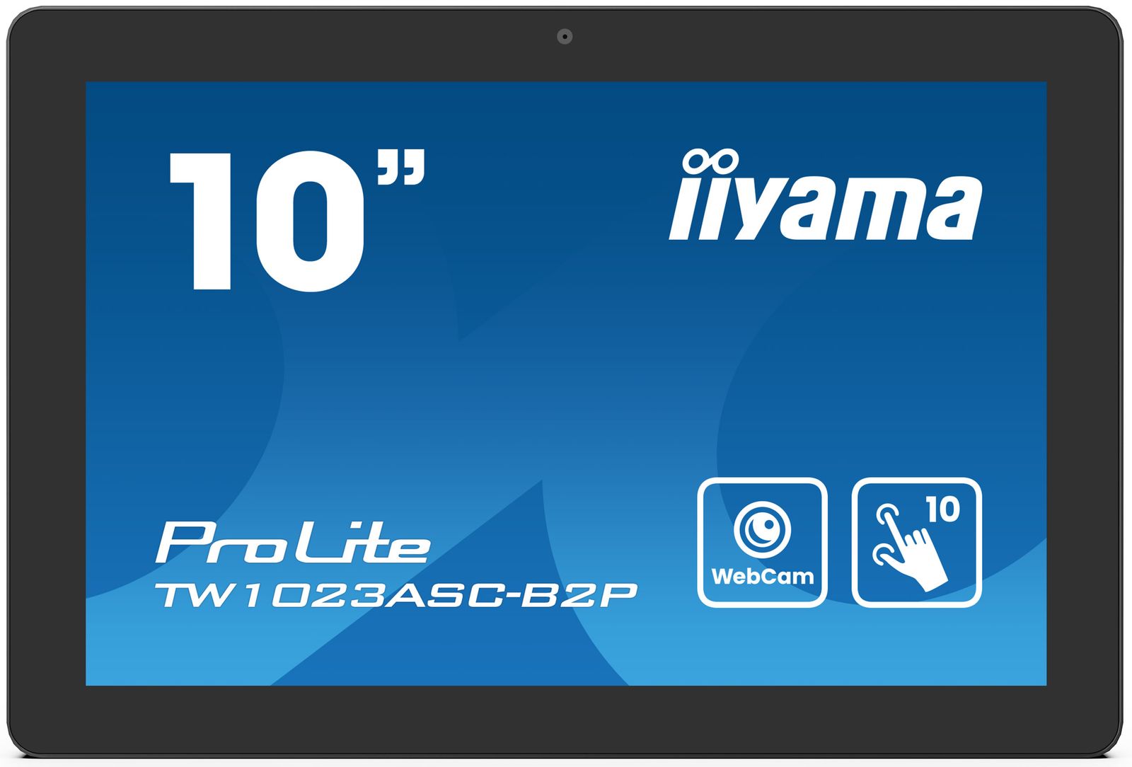 Iiyama TW1023ASC-B2P touch control panel 25.6 cm [10.1'] 1280 x 800 pixelsIiyama4948570124541TW1023ASC-B2P