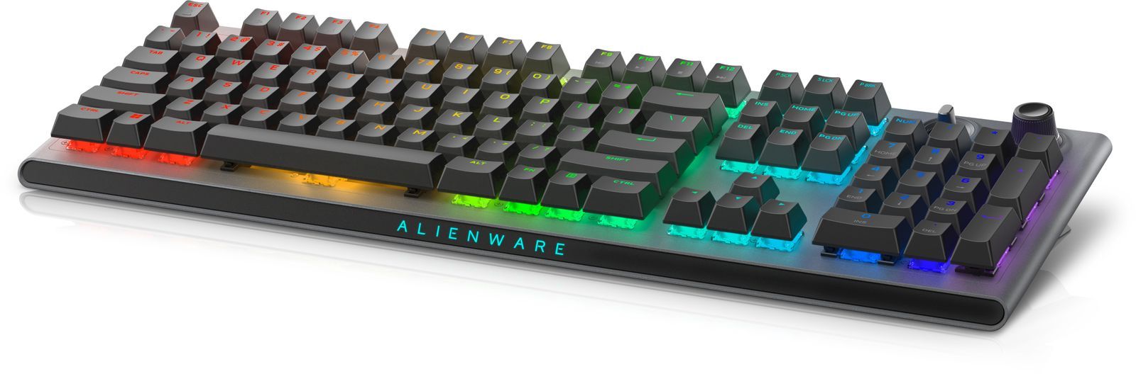 Alienware Tri-Mode AW920K tastiera Gaming USB + RF Wireless + Bluetooth Grigio (AW TRI-MODE WRLS GAMING KBRD-AW920K) - Versione UKDellAW920K-G-WW
