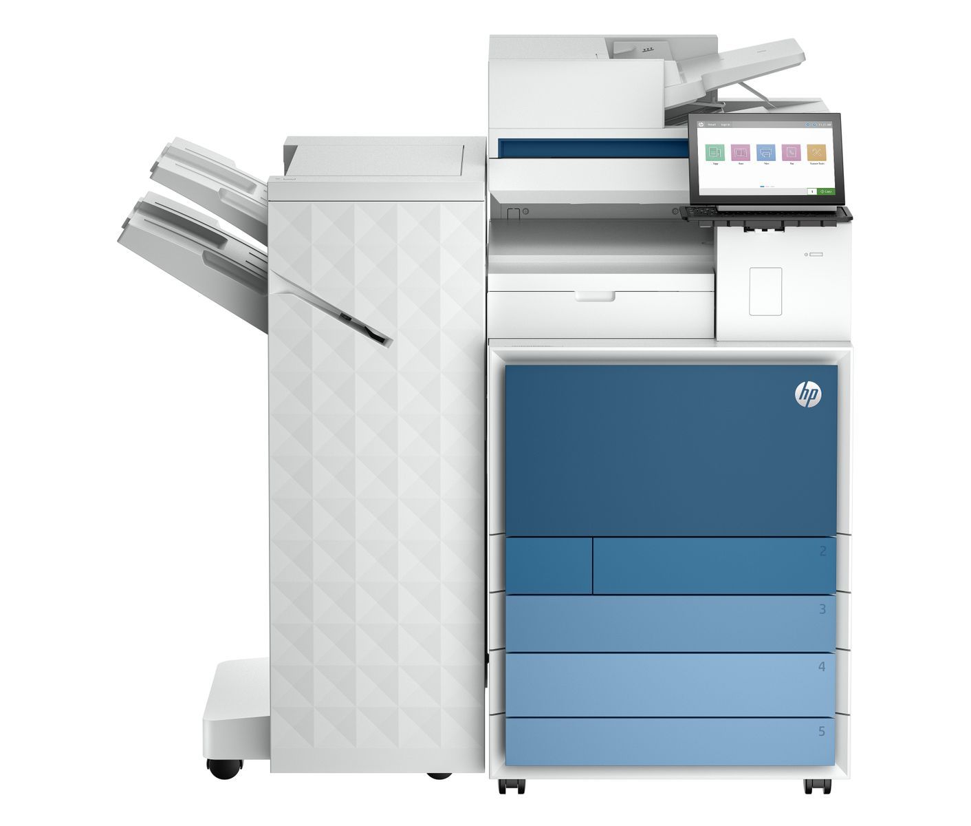 HP LaserJet Enterprise 8801z+ Multifunction Colore Stampante, Solo Ethernet; fronte/retro; fotocopiatrice, scanner (HP COL LASERJET ENT FLOW 8801Z+ - COLOR MFP 60 PPM PRINT A3)HpAQ1E2A#B19
