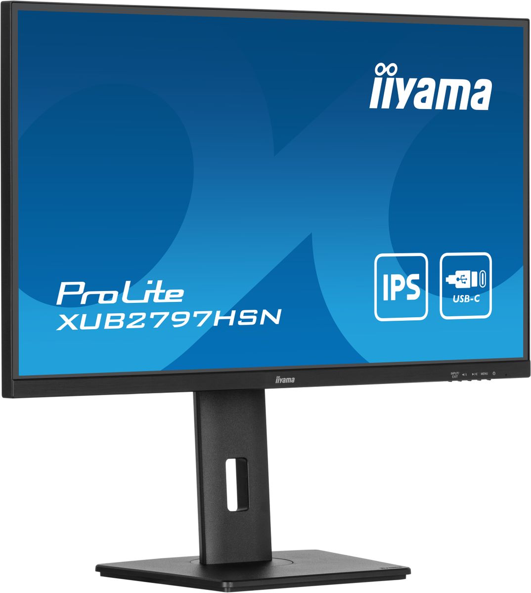 Iiyama ProLite XUB2797HSN-B2 Monitor PC 68,6 cm [27] 1920 x 1080 Pixel (iiyama XUB2797HSN-B2 27 IPS LCD USB-C)Iiyama4948570124978XUB2797HSN-B2