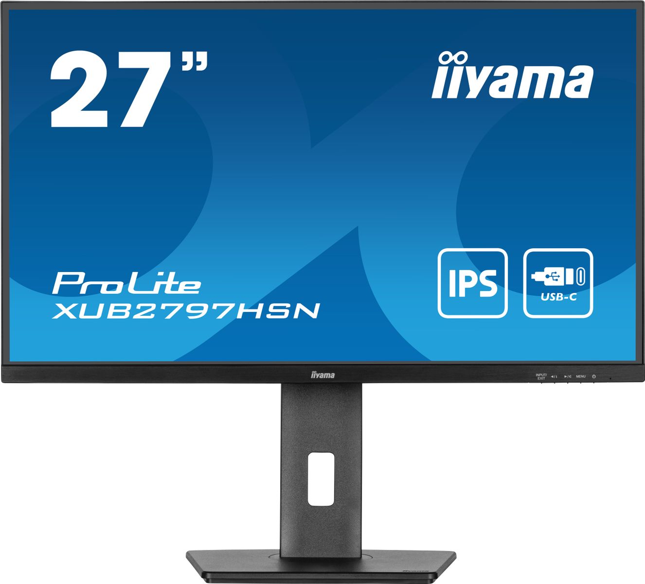 Iiyama ProLite XUB2797HSN-B2 Monitor PC 68,6 cm [27] 1920 x 1080 Pixel (iiyama ProLite XUB2797HSN-B2 computer monitor 68.6 cm [27'] 1920 x 1080 pixels Full HD LED Black)Iiyama4948570124978XUB2797HSN-B2