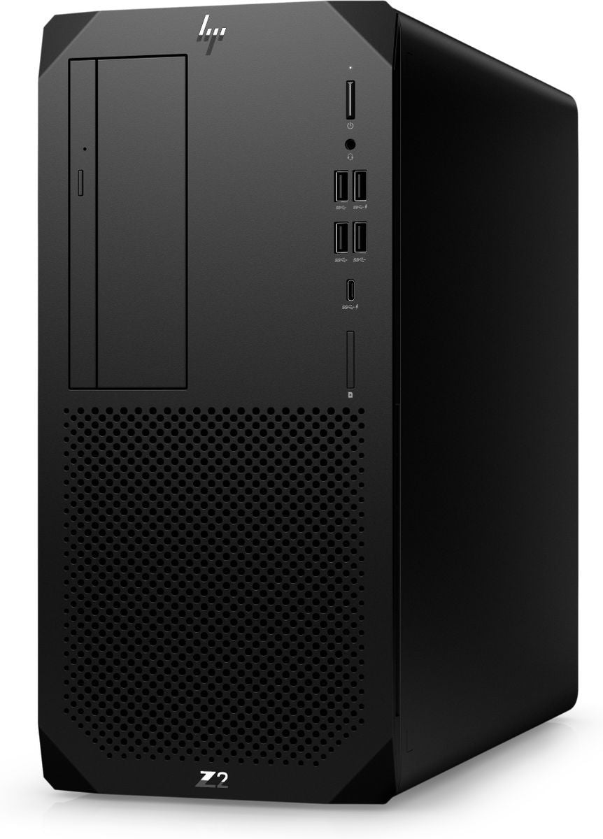 HP Z2 Tower G9 Intel Core i7 i7-14700K 32 GB DDR5-SDRAM 1 TB SSD Windows 11 Pro Stazione di lavoro AI Workstation Nero (HP Z2 MT i7-14 32GB 1TB W11P)Hp997C9ET#ABZ