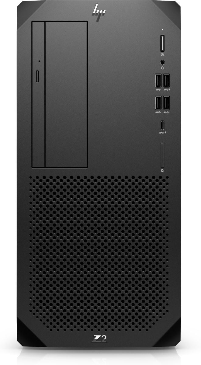 HP Z2 Tower G9 Intel Core i7 i7-14700K 32 GB DDR5-SDRAM 1 TB SSD Windows 11 Pro Stazione di lavoro AI Workstation Nero (HP Z2 MT i7-14 32GB 1TB W11P)Hp997C9ET#ABZ