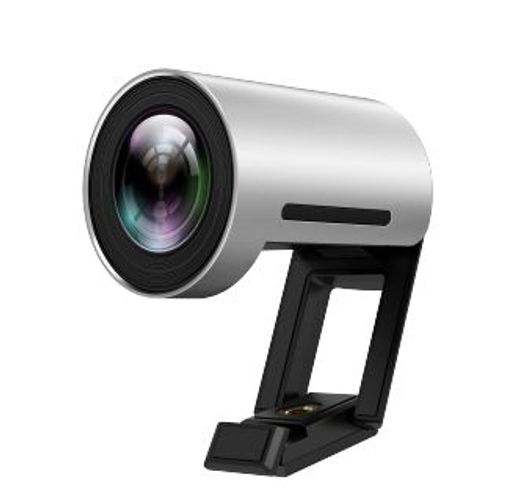Yealink UVC30 Room 8,51 MP Nero, Argento 3840 x 2160 Pixel 30 fps CMOS 25,4 / 2,5 mm [1 / 2.5] (UVC30 Room webcam 8.51 MP - 3840 x 2160 pixels USB 2.0 - Black, Silver - Warranty: 24M)YealinkUVC30ROOM