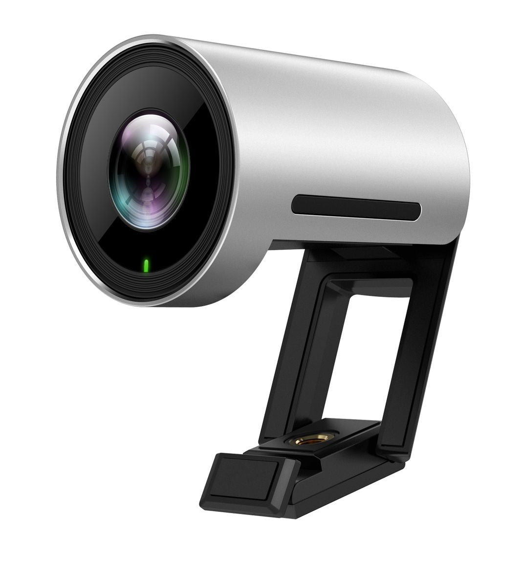 Yealink UVC30 Room 8,51 MP Nero, Argento 3840 x 2160 Pixel 30 fps CMOS 25,4 / 2,5 mm [1 / 2.5] (UVC30 Room webcam 8.51 MP - 3840 x 2160 pixels USB 2.0 - Black, Silver - Warranty: 24M)YealinkUVC30ROOM