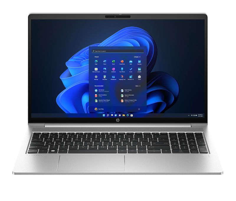 HP ProBook 455 G10 AMD Ryzen 5 7530U Computer portatile 39,6 cm [15.6] Full HD 8 GB DDR4-SDRAM 256 GB SSD Wi-Fi 6E [802.11ax] FreeDOS Argento (HP ProBook 455 G10 Notebook - Design della cerniera a 177 gradi - AMD Ryzen 5 - 7530U / fino a 4.5 GHz - Fr...